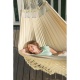 LA SIESTA - Hamac Familial brsilien bossanova champagne 400x180