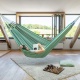 La Siesta - Pack Nautico Familial avec Hamac Modesta (Coton Bio) Vert Agave