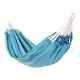 La Siesta - Pack Nautico Familial avec Hamac Modesta (Coton Bio) Bleu Azure