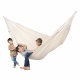 La Siesta - Pack Nautico Familial avec Hamac Modesta (Coton Bio) Latte