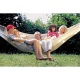 LA SIESTA - Hamac filet MEXICANA Coton Ecru 400*180