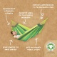 La Siesta - Pack Elipso Simple avec Hamac Modesta (Coton Bio) Jungle