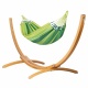 La Siesta - Pack Elipso Simple avec Hamac Modesta (Coton Bio) Jungle