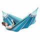 La Siesta - Pack Mediterraneo Simple avec Hamac Modesta (Coton Bio) Lagoon