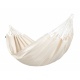 La Siesta - Pack Mediterraneo Simple avec Hamac Modesta (Coton Bio) Latte