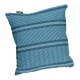 LA SIESTA - Housse de Coussin Carino Blue Zebra