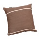 LA SIESTA - Housse de Coussin Carino Chocolat