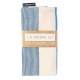 LA SIESTA - Housse de Coussin Hamac Outdoor Amante Sea Salt