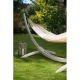 LA SIESTA - Housse de Coussin Hamac Outdoor Amante Vanilla