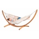 LA SIESTA - Maera Support en eucalyptus pour hamac simple