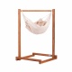 LA SIESTA - Set Hamac b�b� Yayita Bio avec support