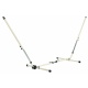 LA SIESTA - Support hamac metal MEDITERRANEO Creme 295-385