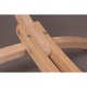 LA SIESTA - Support bois pour hamac duo CANOA 3,80M - CNS16-1