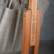 LA SIESTA - Udine Outdoor Almond - Chaise-hamac Outdoor avec support en eucalyptus certifi FSC
