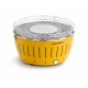 LOTUSGRILL XL - Barbecue portable 4-8 personnes Jaune