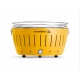 LOTUSGRILL XL - Barbecue portable 4-8 personnes Jaune