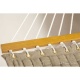 LA SIESTA - Hamac a barres XXL LOUISIANA style VANNERIE 400x140