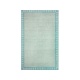 SAWGRASS MILLS - Tapis d'extrieur turquoise et beige 220-320