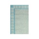 SAWGRASS MILLS - Tapis d'extrieur turquoise et beige 220-320