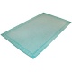 SAWGRASS MILLS - Tapis d'extrieur turquoise et beige 220-320