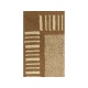 Tapis d'ext�rieur Sawgrass Mills Antique Brown Solid 150-240