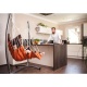 AMAZONAS - SET support Chaise-Hamac OMEGA Rockstone + hamac chaise Terracotta