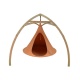 HANG-IN-OUT - Support bois TRIPOD pour cacoon