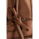 TROPILEX - Hamac Chaise en rotin avec Support Egg Marron