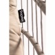TROPILEX - Hamac Chaise en rotin Egg Gris Ple