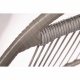 TROPILEX - Hamac Chaise en rotin Egg Gris Ple