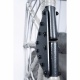 TROPILEX - Hamac Chaise en rotin Egg Luxe Gris