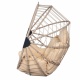 TROPILEX - Hamac Chaise en rotin Egg Luxe Taupe