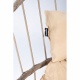 TROPILEX - Hamac Chaise en rotin Egg Luxe Taupe