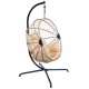 TROPILEX - Hamac Chaise en rotin Egg Luxe Taupe