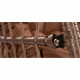 TROPILEX - Hamac Chaise en rotin Egg Marron