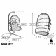 TROPILEX - Hamac Chaise en rotin Egg Marron