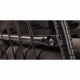 TROPILEX - Hamac Chaise en rotin Egg Noir