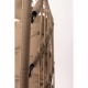 TROPILEX - Hamac Chaise en rotin Egg Taupe