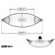 TROPILEX - Hamac Simple ARUBA Air