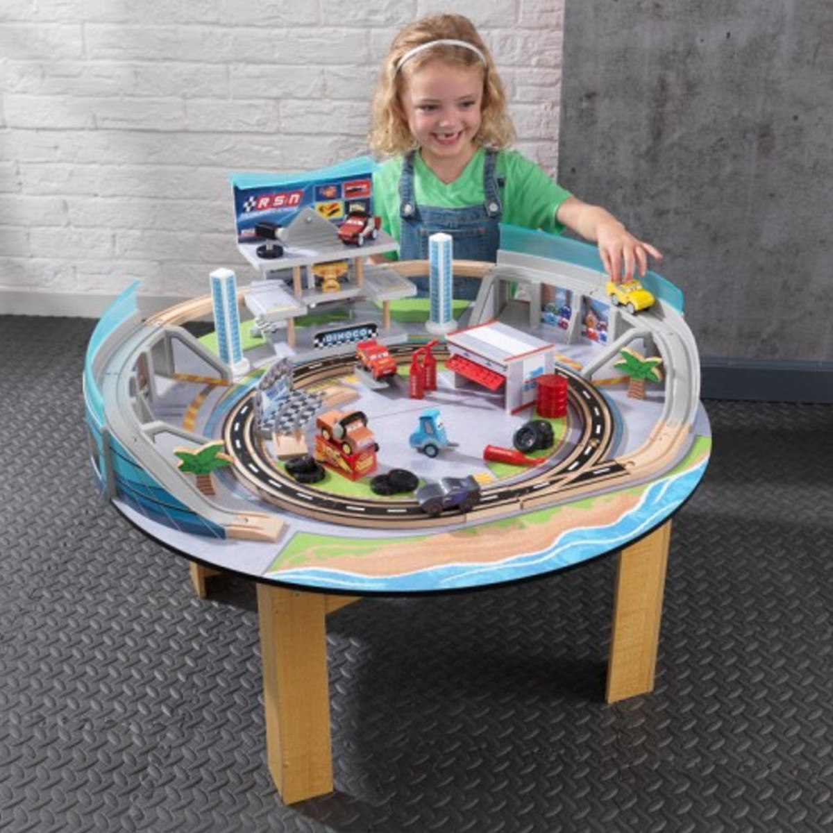 KIDKRAFT- Cars 3 Disney® Pixar Table et circuit Thomasville Acandi : Vente  de Hamac par le spécialiste du HAMAC en France