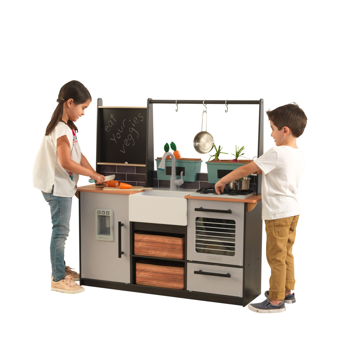 Kidkraft Cuisine Enfant En Bois Farm To Table Ez Kraft Assembly