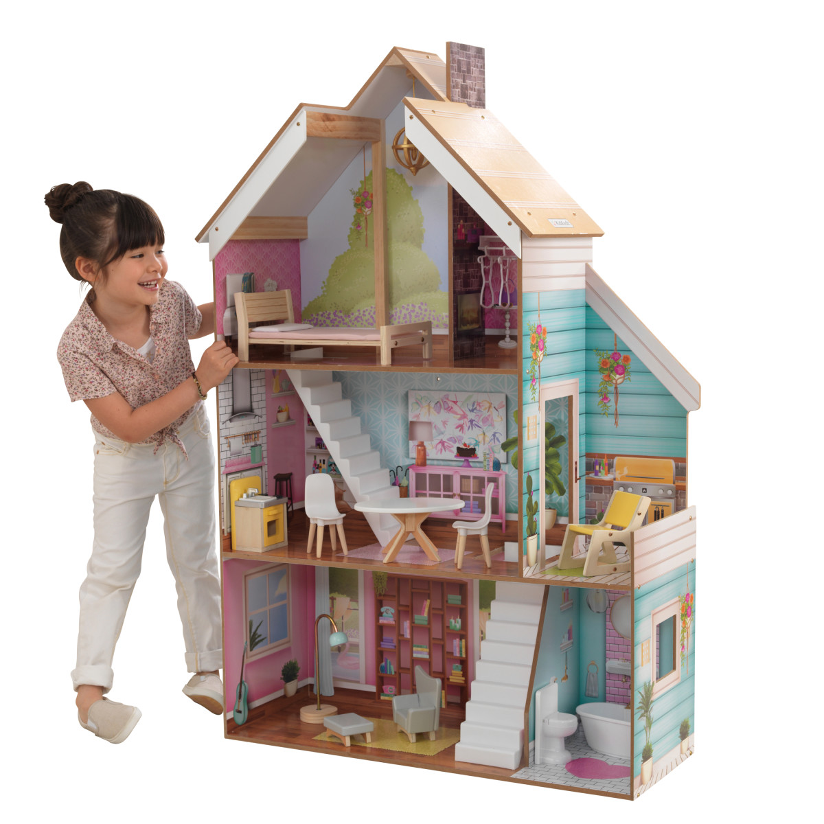 kidkraft maison de poupee