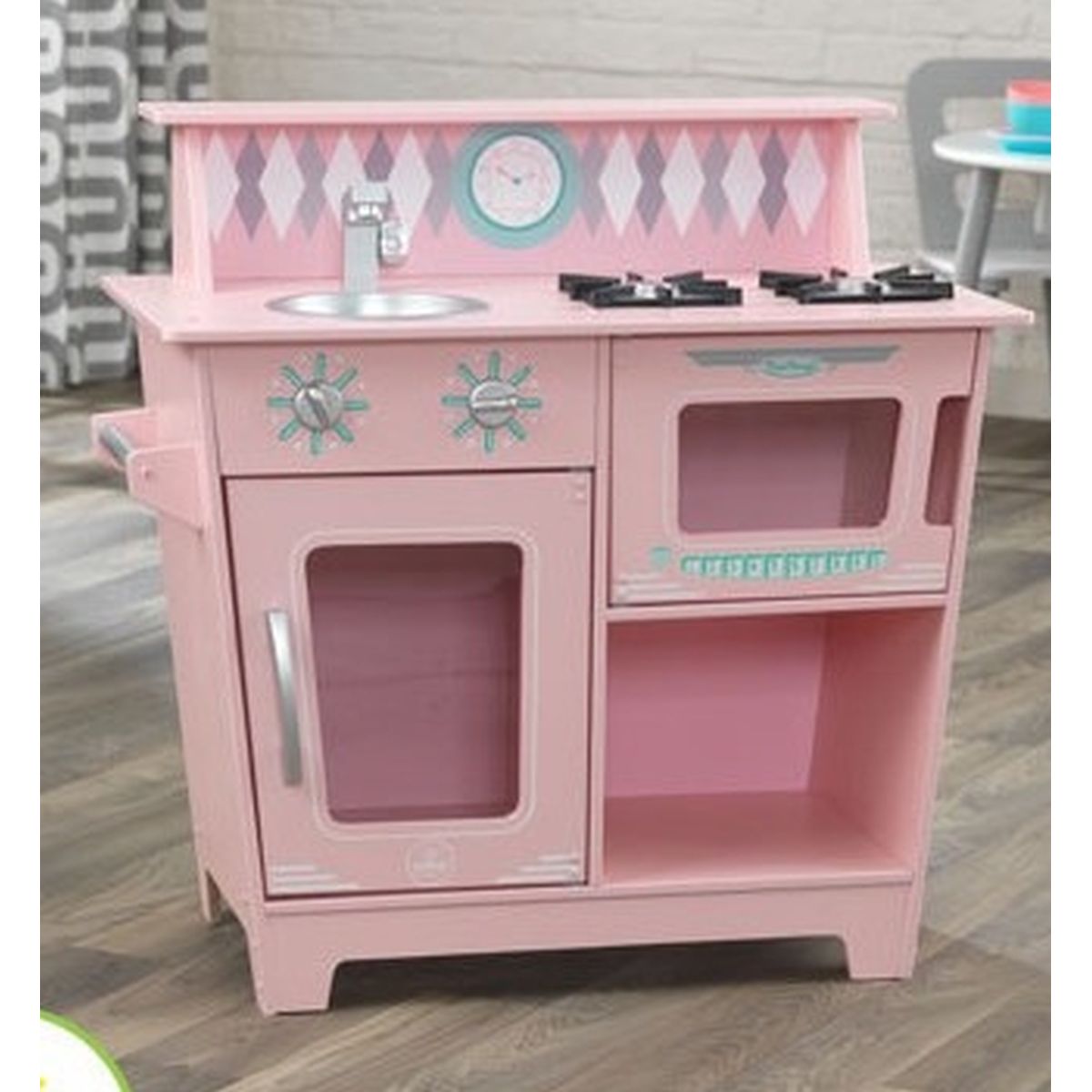 Cuisine Kidkraft Rose | Kidkraft Petite Cuisine Classique Enfant Rose 53383 Cuisine Kidkraft Rose | Kidkraft Petite Cuisine Classique Enfant Rose 53383