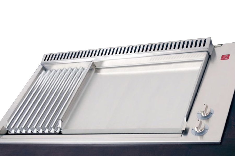 Plancha encastrable gaz - Tabl'Grill